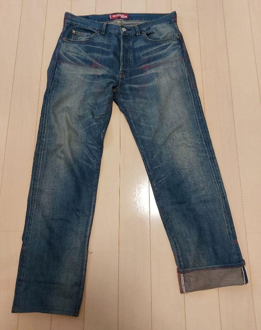 ヤフオク! -「junya watanabe levis」の落札相場・落札価格