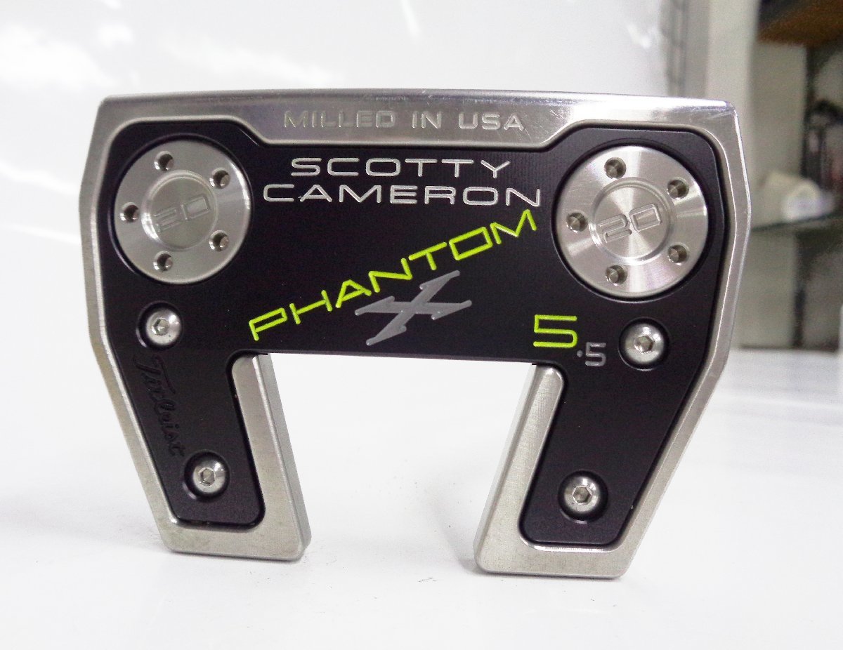 スコッティ・キャメロン PHANTOM X 5.5 パター [35インチ