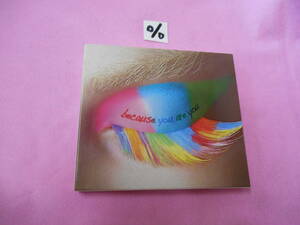 ％ＣＤ！　Aqua Timez / because you are you