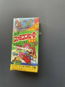  Lotte Famicom hero chocolate Super Mario Brothers compilation unopened 