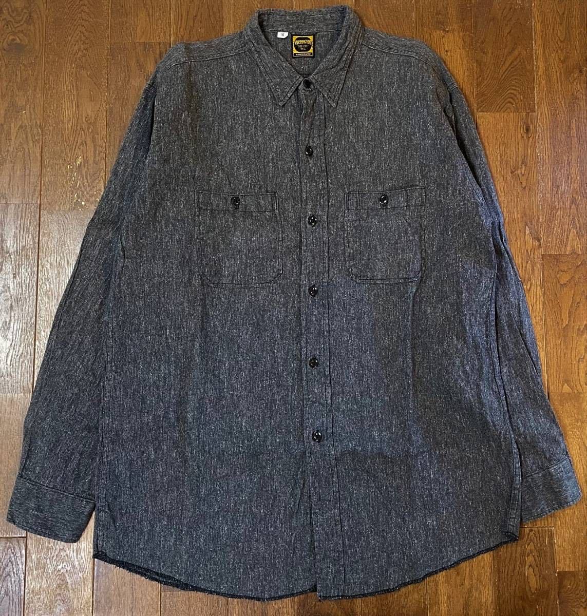 ヤフオク! -「シャンブレーシャツ 60s」の落札相場・落札価格