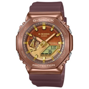 カシオCASIO G-SHOCK Gショック ジーショック Newデジタル アナログコンビ メタルカバード GM-2100CL-5AJF【正規品】