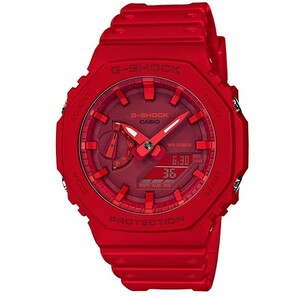 カシオCASIO G-SHOCK Gショック ジーショック Newデジタル アナログコンビ カーボンコアガード構造 GA-2100-4AJF【国内正規品】