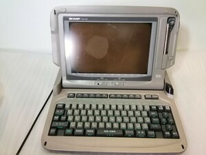 [ Junk ] sharp SHARP word-processor WD-A751 parts taking . for 