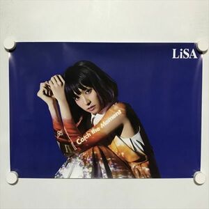 A65671 ◆LiSA　Catch the Moment　アニメイト特典 A3サイズ ポスター 送料350円 ★5点以上同梱で送料無料★