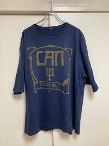 UNDERCOVER × CAN オフィシャルコラボ Tシャツ FUTURE DAYS アンダーカバー カン Kraut Rock クラウトロック カットソー オーバーサイズ