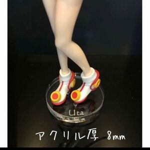 ワンピース DXF RED グランドラインシリーズ ウタ 8ミリ厚 アクリル台座