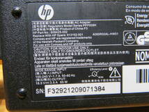 *S1353* HP 純正 ACアダプター PPP009H 18.5V__ 3.5A 65w動作確認済み品中古#*_画像3