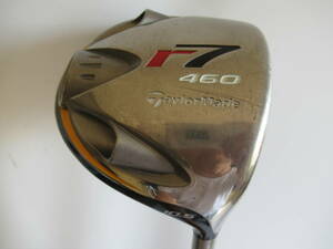 ★TaylorMade テーラーメイド r7 460 ドライバー 1w 10.5° 純正カーボンシャフト S F506★レア★激安★中古★　★