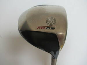 ★TaylorMade テーラーメイド XR-03 ドライバー 1w 8.5° 純正カーボンシャフト SR F513★レア★激安★中古★　★