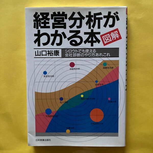 経営分析がわかる本