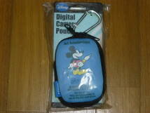 ディズニー デジタルカメラポーチ（ミッキーブルー）送料¥220 Disney Digital Camera Pouch DKDP-1303 _画像1