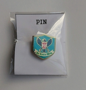 Авиация PIN -значок Спаситель