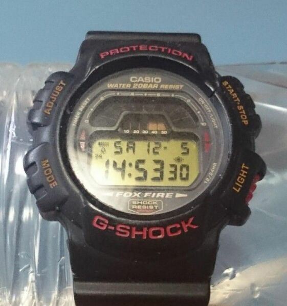 【中古品】CASIO G-SHOCK FOX FIRE DW-8700 腕時計1