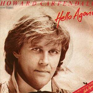 Howard Capendale 「Hello Again/ Schade」ドイツ盤EPレコード