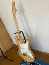 ★FENDER JAPAN製ストラトキャスターST71CJ NAT/Mリッチーブラックモアナチュラルメイプル極美品_画像4