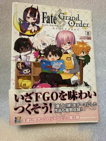 Ｆａｔｅ／Ｇｒａｎｄ　Ｏｒｄｅｒコミックアラカルト ３