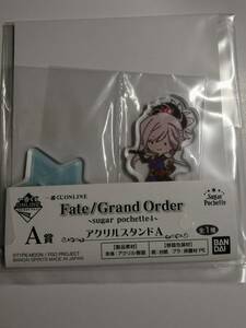 一番くじONLINE Fate/Grand Order　sugar pochette4　A賞　宮本武蔵　　アクリルスタンド　fgo