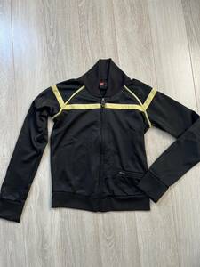 *DIESEL ( дизель ) женский спортивная куртка S стандартный товар черный 