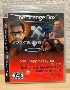 PS3 The Orange Box オレンジボックス 海外（輸入）版 新品未開封