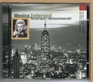 【中古CD】MONICA ZETTERLUND / THE LOST TAPES ＠ BELL SOUND STUDIOS NYC