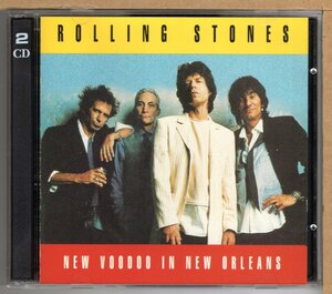 【中古CD】ROLLING STONES / NEW VOODOO IN NEW ORLEANS