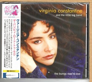 【新品CD】ヴァージニア・コンスタンチン / ザ・バンピィ・ロード・トゥ・ラヴ　VIRGINIA CONSTANTINE / THE BUMPY ROAD TO LOVE