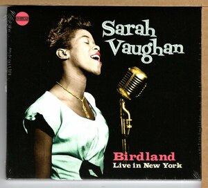 【新品CD】SARAH VAUGHAN / BIRDLAND：LIVE IN NEW YORK