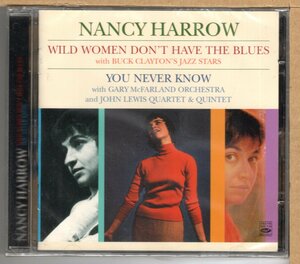 【新品CD】NANCY HARROW / WILD WOMEN DON'T HAVE THE BLUES+YOU NEVER KNOW