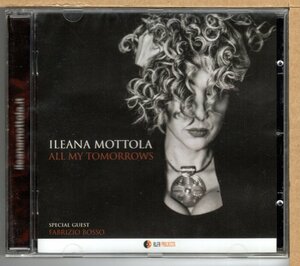 【新品CD】ILEANA MOTTOLA / ALL MY TOMORROWS