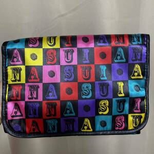 * new goods * ANNA SUI Anna Sui multi pouch vanity pouch travel 