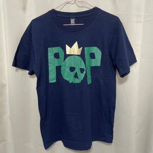 グラニフ　POP 半袖　Tシャツ　S ネイビー