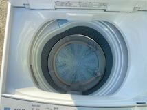 ○G8797 アクア　AQUA 全自動洗濯機 5kg AQW-GS5E8 21年製○_画像7