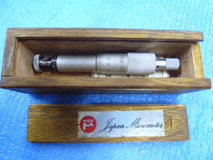  used present condition sending out goods NSK JAPAN MICROMETER dial gauge head 0-25mm 0.01mm Y MOI M1 piece set 