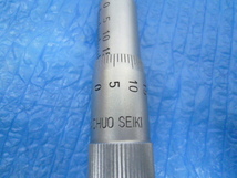 長期保管未使用保管品 中央精機 CHUO SEIKI 0-15mm 0.01mm ダイヤルゲージヘッド_画像4