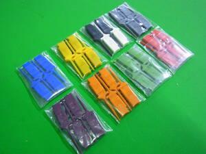 ZEROPLUSg Raver clip 10 color total 10 piece BOX182-77