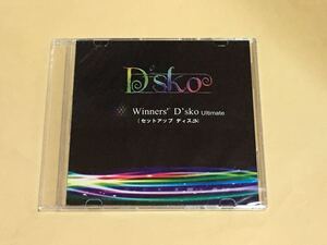 ◆ D'sko CD「Winners' D'sko Ultimate (セットアップディスコ) 」V系　新品　ヴィジュアル系