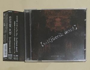 ◆ SULFURIC ACID CD&DVD「 【sAlfjuerik aesid】 」限定盤 V系　Versailles HIZAKI ヴィジュアル系