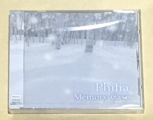 ◆ Philia　CD「 Memory Case 」新品　V系 SUTH:VICIOUS Facizm Matina ヴィジュアル系