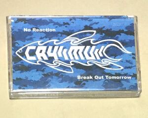 ◆ CRY≪MU≫ デモテープ「 No Reaction / Break Out Tomorrow 」 V系