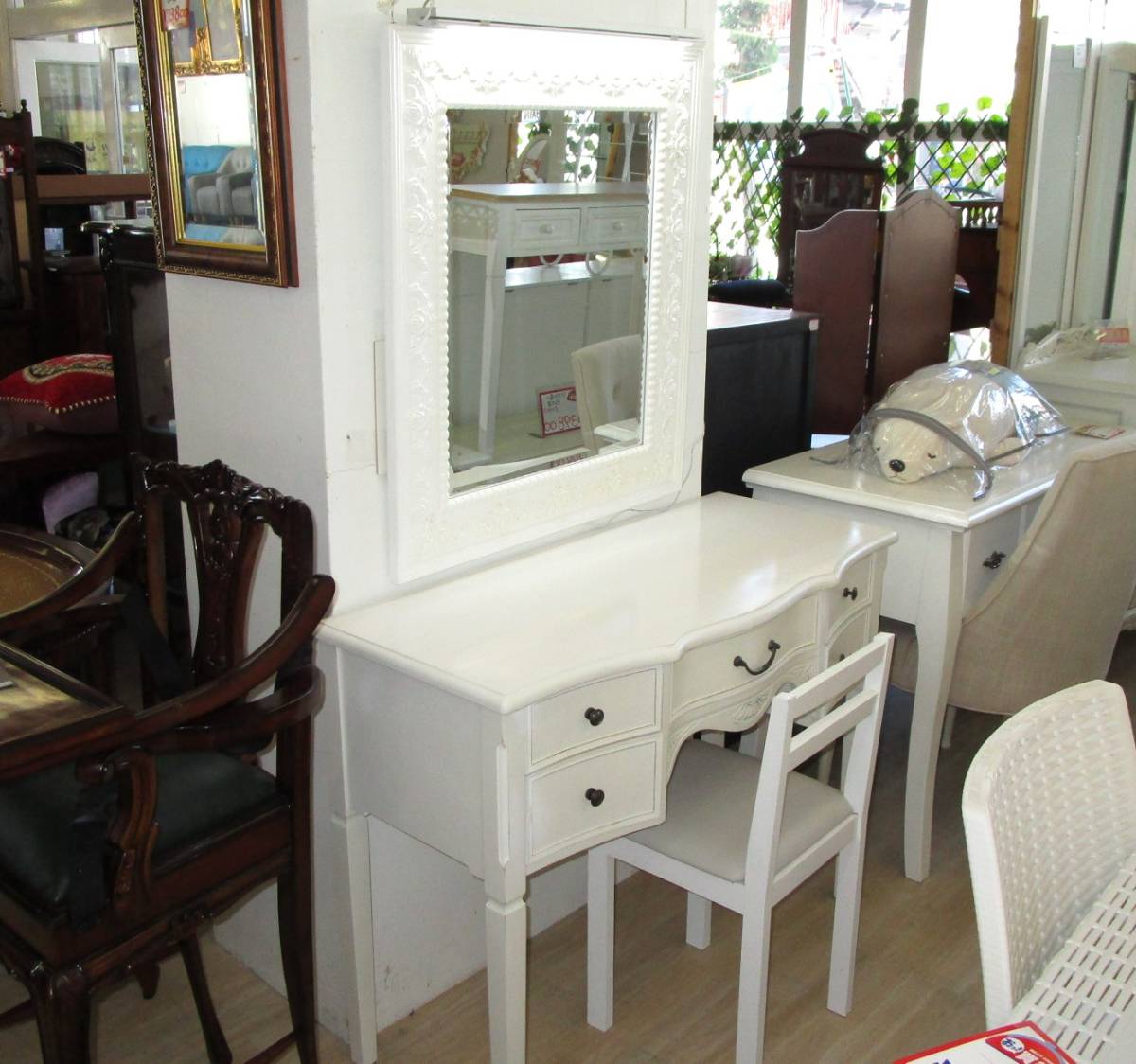 2023年最新】ヤフオク! - 鏡台、ドレッサー(家具、インテリア 住まい