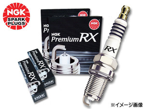 レガシィ BPE BLE プレミアム RXプラグ 6本 DOHC NGK 日本特殊陶業 ネコポス 送料無料