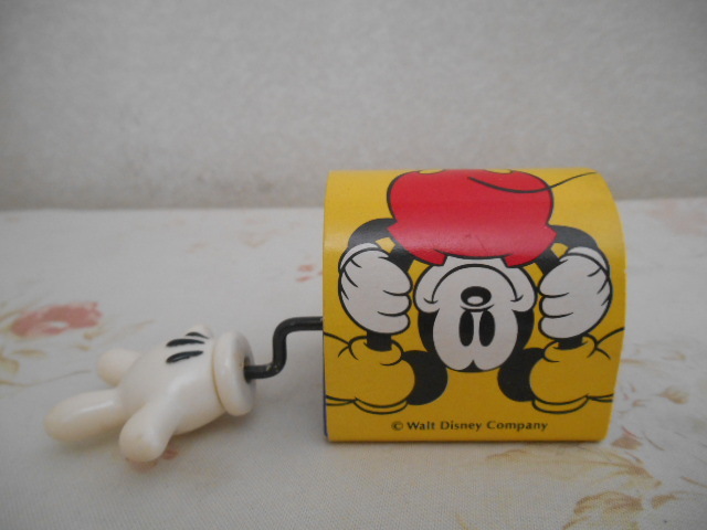 ヤフオク! -「ディズニー オルゴール ミッキー」(アンティーク