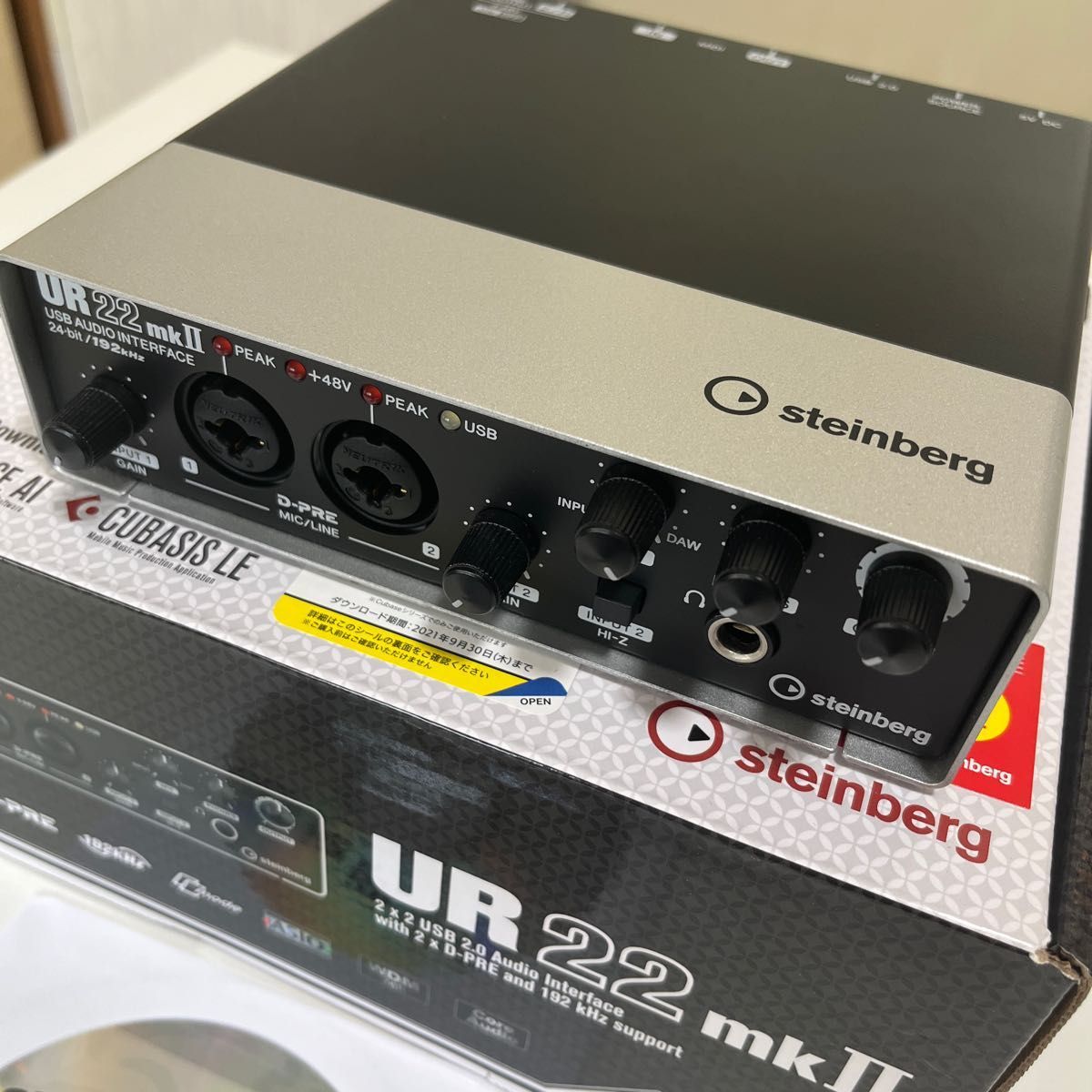 ヤフオク! -「steinberg ur22」(オーディオインターフェース) (DTM