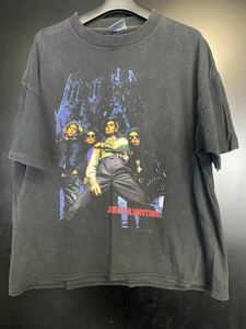 激レア90'S当時物JANE´S ADDICTION Tシャツ ヴィンテージ　サイズXL USA製　ジェーンズアディクション　バンドTシャツ コピーライト