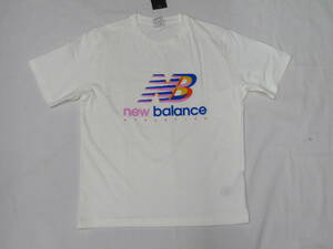 715　 [ニューバランス] NB Athletics アンプリファイドロゴTシャツ（M）