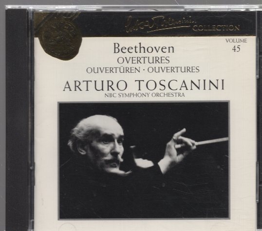 ベートーヴェン 交響曲第6番 トスカニーニ【ゴールドCD 美品
