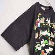 *SPECIAL ITEM* USA VINTAGE ANIMAL DESIGN OVER T SHIRT/アメリカ古着アニマルデザインオーバーTシャツ_画像9