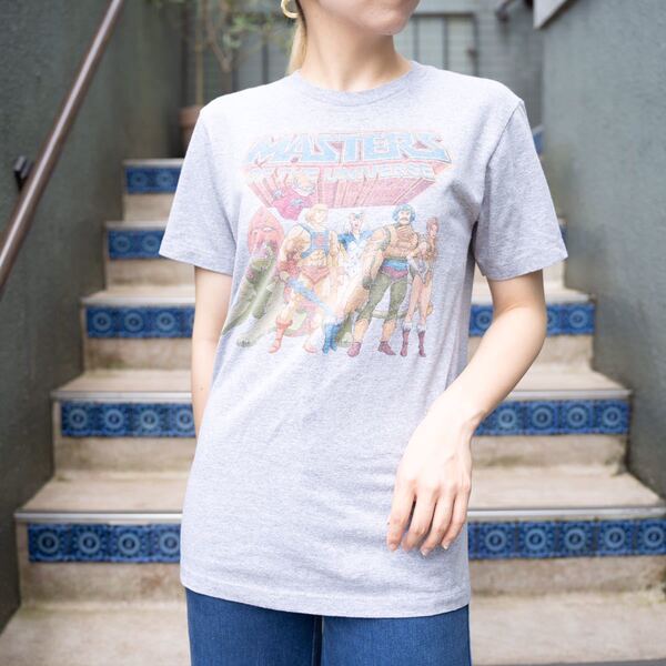 USA VINTAGE AMERICAN COMIC LIKE DESIGN T SHIRT/アメリカ古着アメコミ風デザインTシャツ