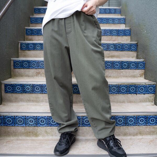 USA VINTAGE COTTON EASY PANTS/アメリカ古着コットンイージーパンツ